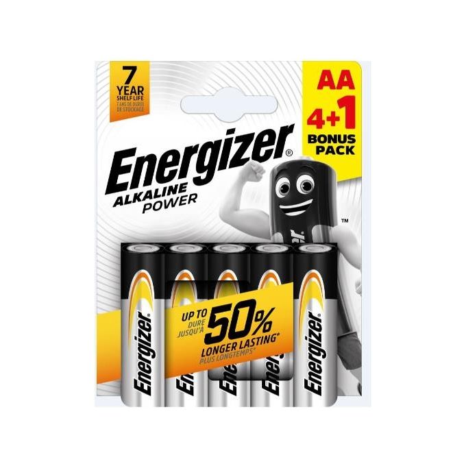 Energizer Confezione 4 1 Power AA CHP5