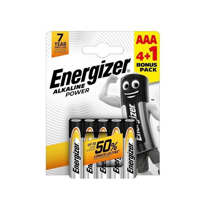 Energizer Confezione 4 1 Power AAA CHP5