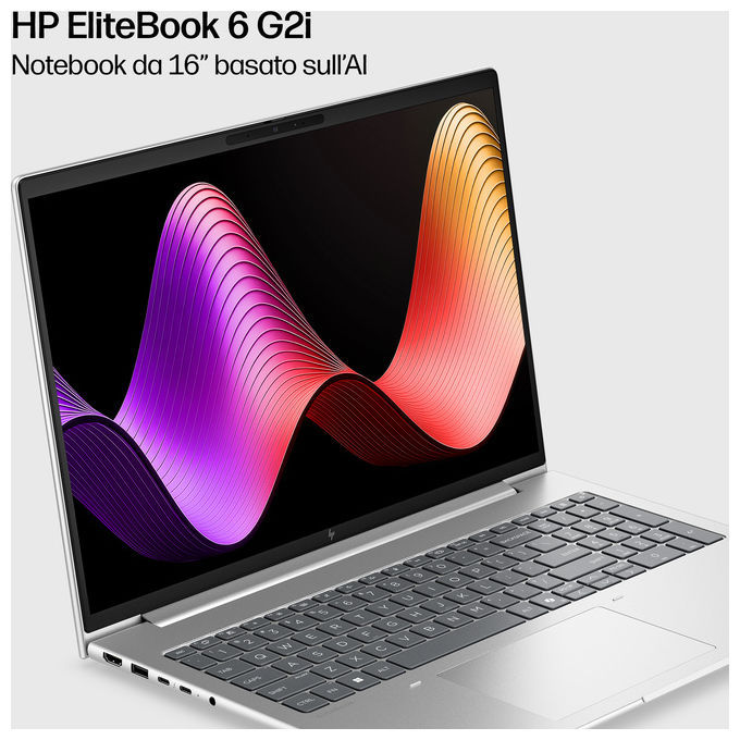 HP DQ6N4AT ProBook 4 G2i Computer portatile Intel Core 7 350 16 GB LPDDR5x 512 GB SSD Wi-Fi 7 Windows 11 Pro colore Argento