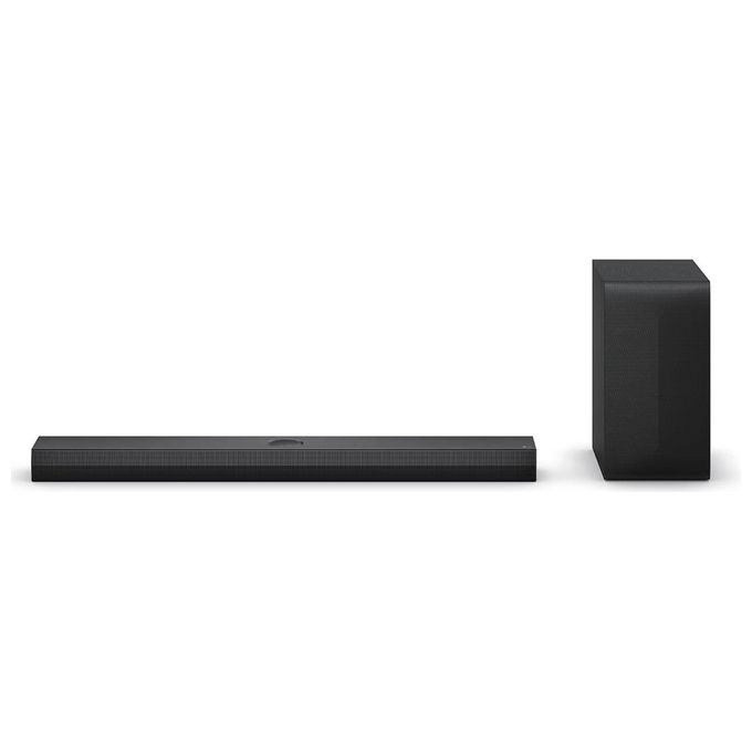 LG DS70TY ADEULLK Soundbar 3.1.1 canali con Dolby Atmos DTS:X Subwoofer Wireless 400 W colore Nero