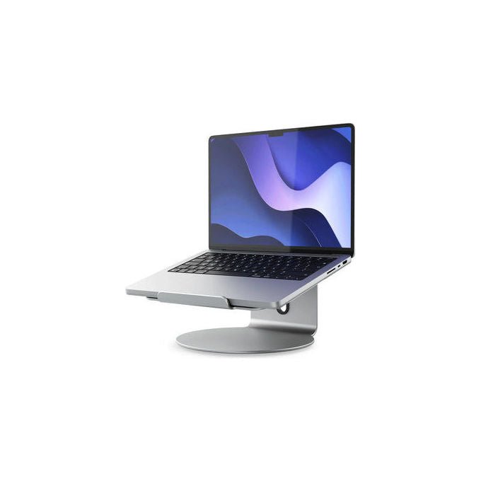Alogic E360LSSLV Supporto per Laptop Rotazione 360 Gradi Alluminio Argento