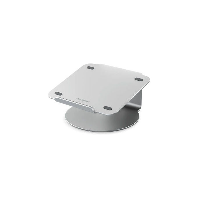Alogic E360LSSLV Supporto per Laptop Rotazione 360 Gradi Alluminio Argento