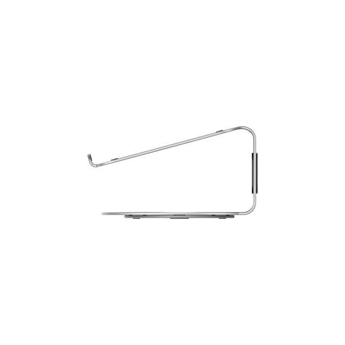 Alogic E360LSSLV Supporto per Laptop Rotazione 360 Gradi Alluminio Argento