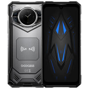 Doogee S200E Smartphone 5G Display Secondario AMOLED 1.32'' 6.72'' FHD+ 120Hz 48GB RAM 8GB+40GB Espandibili 256GB ROM 100MP+20MP Visione Notturna Android 16 10100mAh Dual SIM NFC colore Grigio