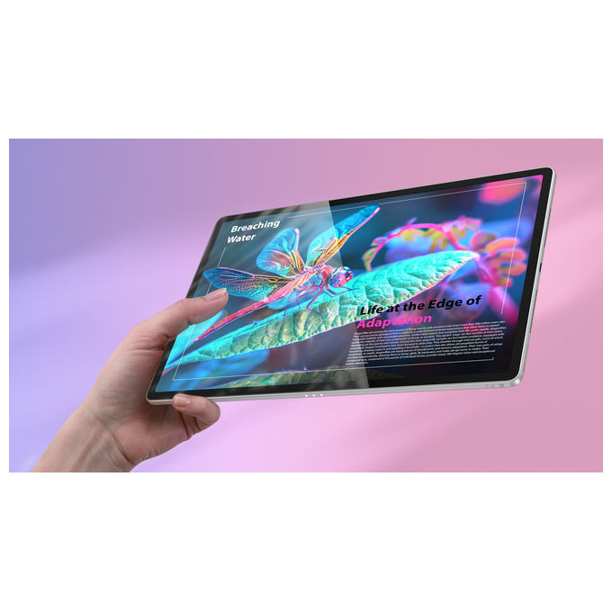 Lenovo ZAHD0864SE Idea Tab Pro Gen 2 Tablet Display 13'' 3504x2190 Pixel 144Hz RAM 12GB Memoria 256GB Wi-Fi 7 Android 16 colore Grigio