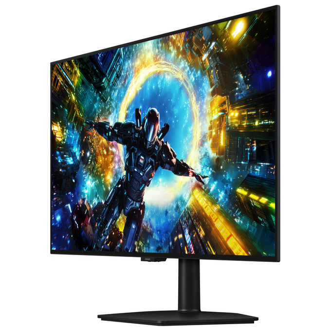 Samsung LS32HG732SUXEN G73SH Monitor Gaming OLED 4K UHD 3840x2160 330 Hz 0,03 ms colore Nero