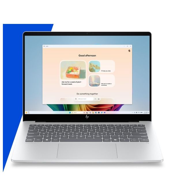 HP Inc E4EV3EA#ABZ HP OmniBook 7 Laptop Next Gen AI 14 pollici Intel Core Ultra 7 356H 32 GB LPDDR5X 1 TB SSD Wi-Fi 7 Windows 11 Home colore Grigio