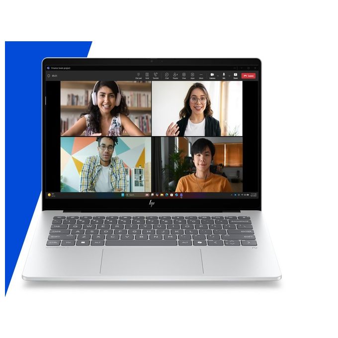 HP Inc E4EV3EA#ABZ HP OmniBook 7 Laptop Next Gen AI 14 pollici Intel Core Ultra 7 356H 32 GB LPDDR5X 1 TB SSD Wi-Fi 7 Windows 11 Home colore Grigio