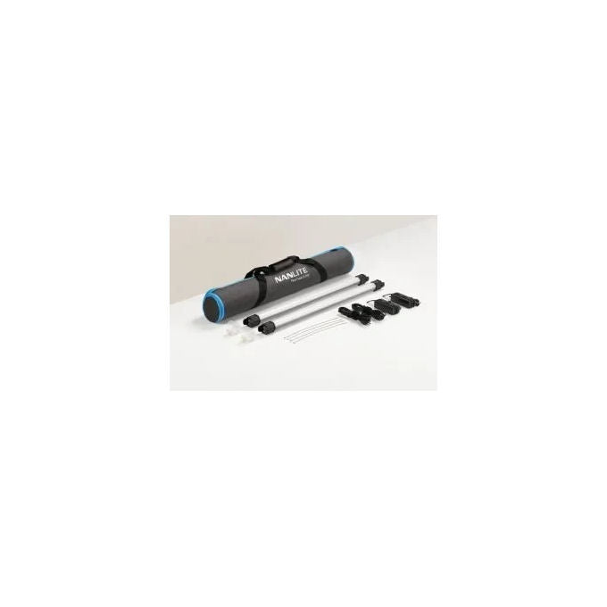 Nanlite PavoTube II 30C 2er Kit RGBWW Luci LED RGBWW 2700-7500K CRI 97 TLCI 98 Effetti Speciali colore Nero