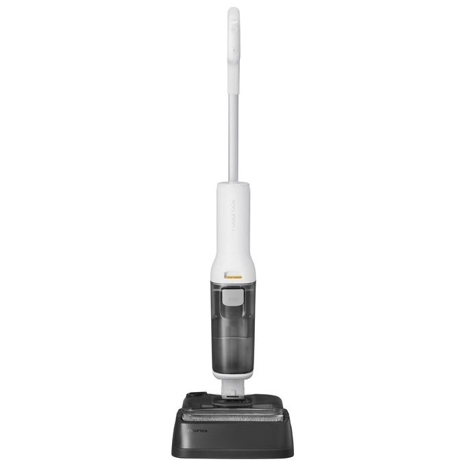 Roborock WD5M7B012-00 F25 RT Lavapavimenti per Umido e Secco 20000 Pa Autopulizia con Asciugatura a 90°C Zero Grovigli Serbatoi Separati colore Bianco