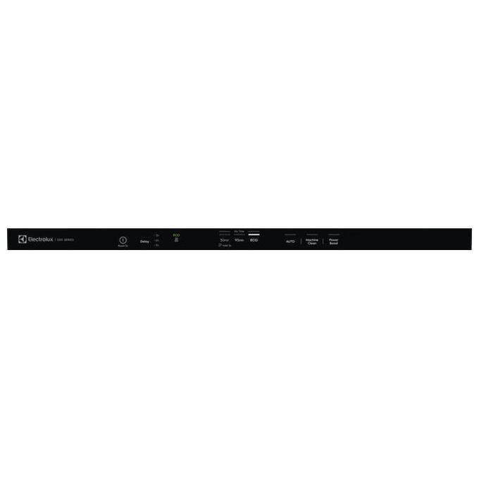 Electrolux E52LD110S Serie 500 Lavastoviglie Incasso 13 coperti Classe D AirDry 46 dB Touch Control (82x60x55 cm) colore Inox