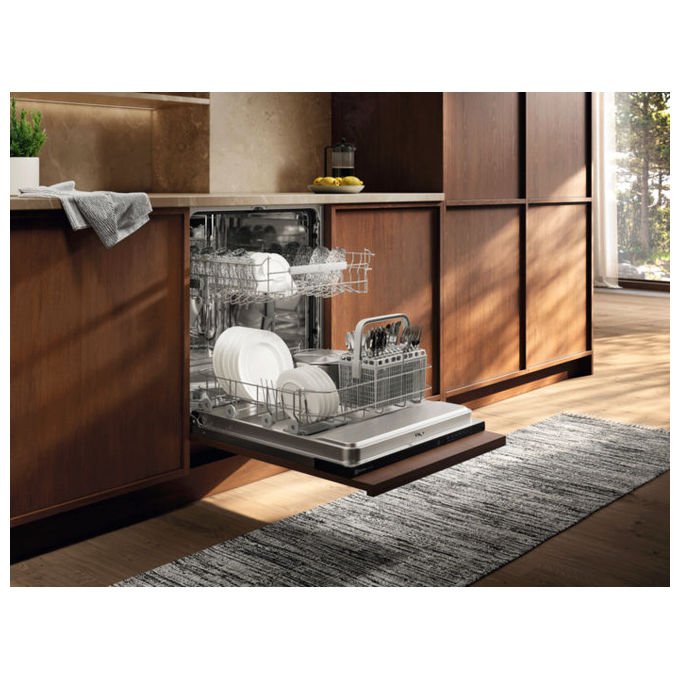 Electrolux E52LD110S Serie 500 Lavastoviglie Incasso 13 coperti Classe D AirDry 46 dB Touch Control (82x60x55 cm) colore Inox