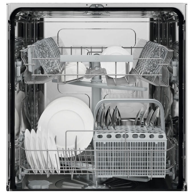 Electrolux E52LD110S Serie 500 Lavastoviglie Incasso 13 coperti Classe D AirDry 46 dB Touch Control (82x60x55 cm) colore Inox