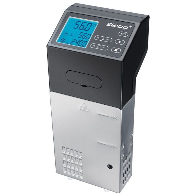Steba SV100 Professional Garer Sous-Vide in Acciaio Inossidabile 1500 W 7,5 l-min 5 - 99 °C ± 0,1 °C colore Acciaio
