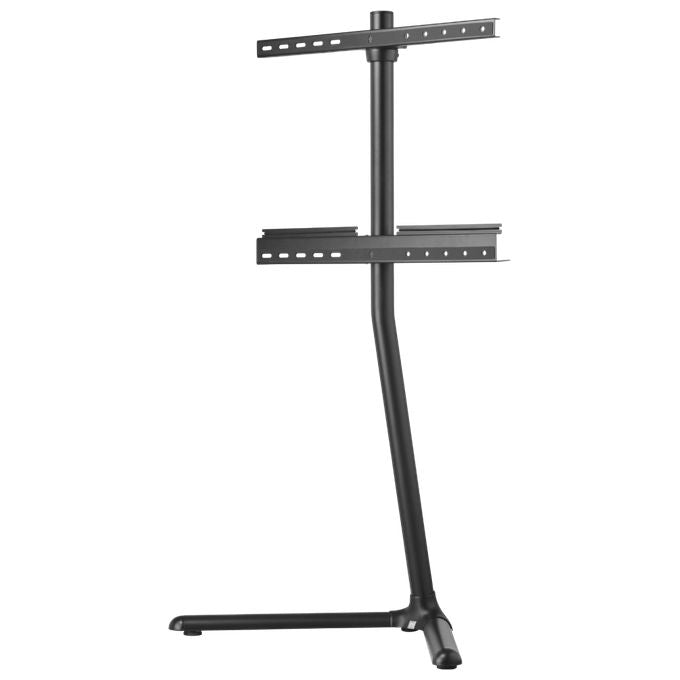 One for All WM7650 TV Stand Float XL Supporto TV da 32'' a 90'' con Rotazione 360° e Gestione Cavi colore Nero