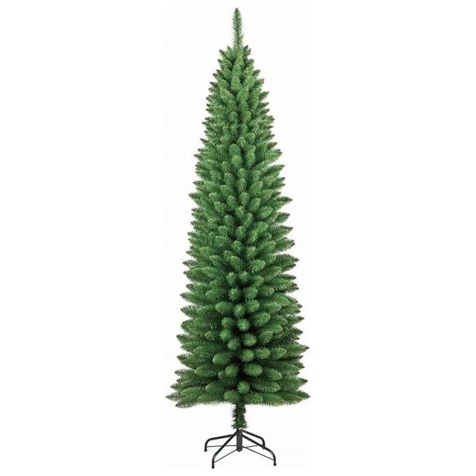 AMICASA Albero Natale Mezzo Verde cm.210 colore Verde