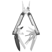 Leatherman LEAT-833076 ARC Multiutensile 20 Funzioni Lama in Acciaio MagnaCut con Rivestimento DLC Tecnologia FREE Colore Grigio