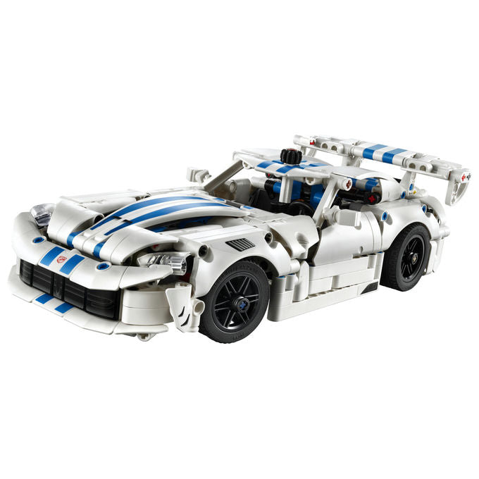 Lego 42234 Technic Auto Sportiva Dodge Viper GTS-R con Motore V10 Sterzo e Differenziale 805 pezzi colore Multicolore