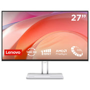Lenovo 67DEKAC1IT L27-4C Monitor 27'' IPS FHD 1920x1080 144Hz 1ms MPRT AMD FreeSync Altoparlanti Integrati colore Cloud Grey