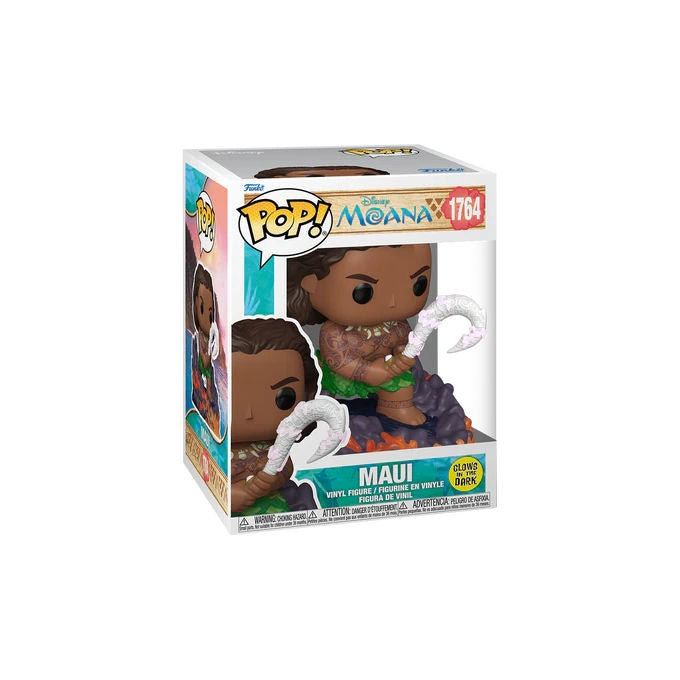 Funko 93204 Moana S3 Figura in Vinile Glow in the Dark colore Multicolore