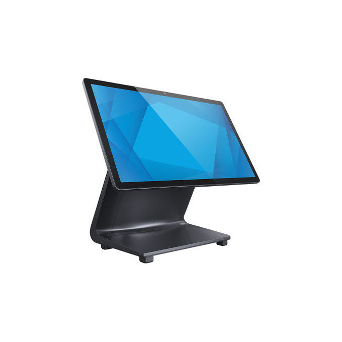 Elo Touch Solutions E769124 Elo Pay Z30 Monitor Touchscreen 39,6 cm (15.6'') Risoluzione 1920 x 1080 Pixel Processore Snapdragon Memoria 8 GB Storage 64 GB Wi-Fi Bluetooth Altoparlanti Incorporati colore Grigio scuro
