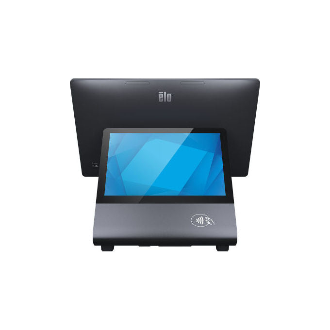Elo Touch Solutions E769124 Elo Pay Z30 Monitor Touchscreen 39,6 cm (15.6'') Risoluzione 1920 x 1080 Pixel Processore Snapdragon Memoria 8 GB Storage 64 GB Wi-Fi Bluetooth Altoparlanti Incorporati colore Grigio scuro