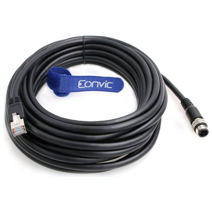 Cisco CAB-RJ45-M12-10= Cavo di rete M12 a RJ-45 3.05 m colore Nero