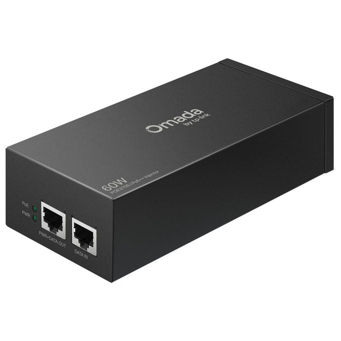 TP-Link POE370S Adattatore PoE e Iniettore 10 Gigabit Ethernet PoE++ IEEE 802.3bt colore Nero