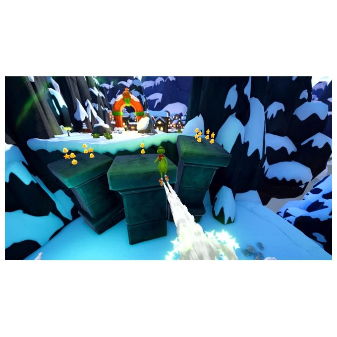 BANDAI NAMCO Entertainment INS166922 Il Grinch 2 : Salvando il Natale NSW Gioco per Nintendo Switch Genere Piattaforma Data di Rilascio 18-09-2026 colore Nero