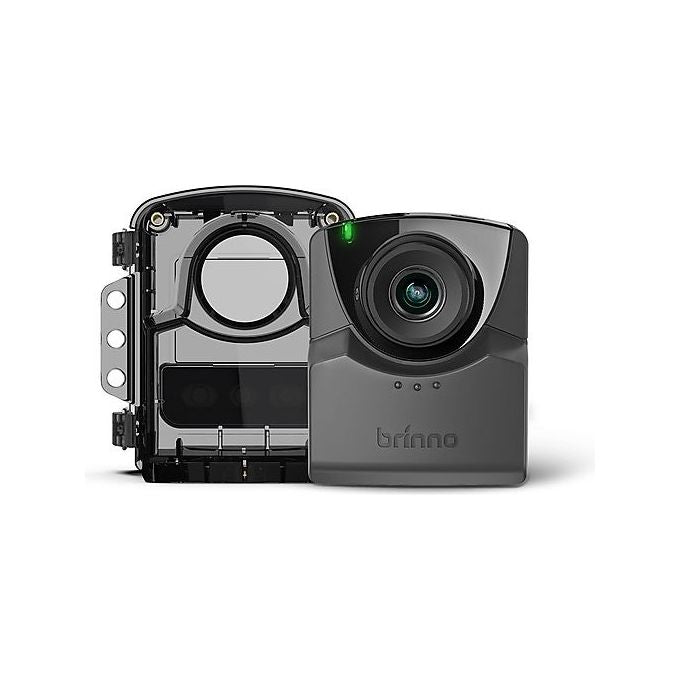 Brinno TLC2020-H Fotocamera Time Lapse HDR e Full HD 1080p con Custodia Impermeabile colore Nero