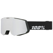 100% MRKEAN0196261024371 Snowcraft Hiper Maschera da sci Tecnologia HiPER Lente Policarbonato 2 mm colore Nero-Argento