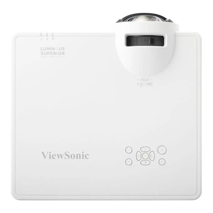 Viewsonic LSC601WU-ST Proiettore 6000 ANSI lumen 3LCD WUXGA (1920x1200) 3000000:1 rapporto di contrasto colore Nero Bianco