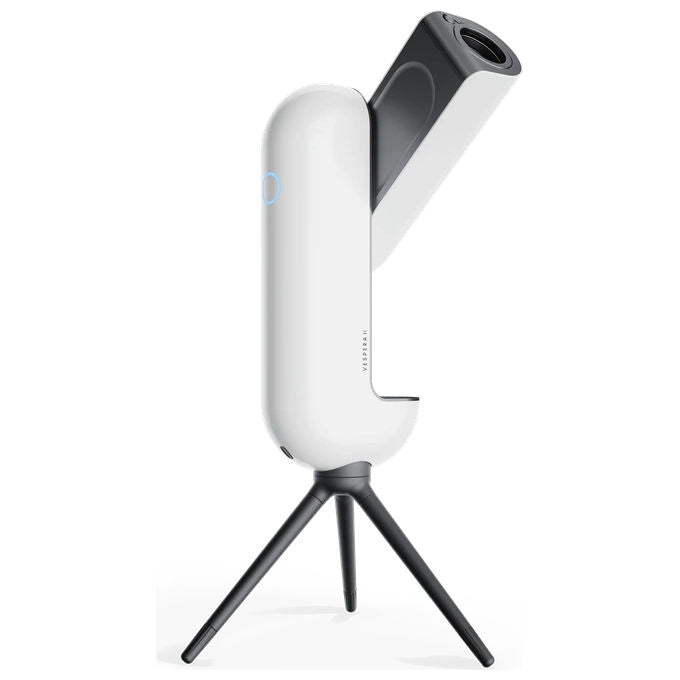 Vaonis VE50-II Vespera II Essential Telescopio Intelligente Rifrattore 50 mm f-5 Wi-Fi Controllo GoTo colore Nero
