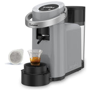 Caffe' Borbone BLUEMOONGRIG Bluemoon Macchina da caffe' a cialde ESE 44mm Capacita' serbatoio 0.9 L Pressione 15 bar Potenza 650 W colore Grigio