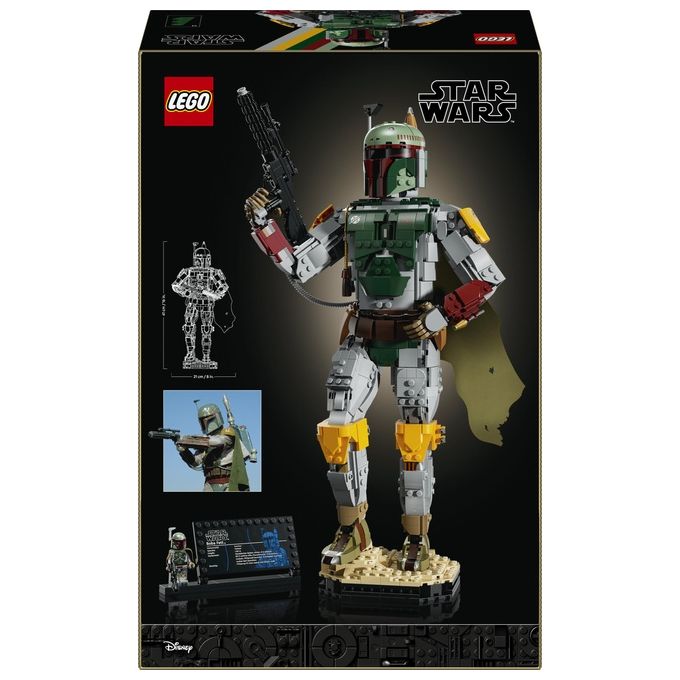 Lego 75455 Star Wars Boba Fett Personaggio Costruibile 1544 pezzi colore Multicolore