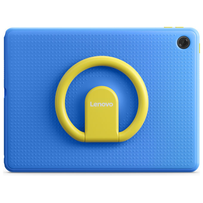 Lenovo ZG38C07051 Cover per Tablet Compatibile con Lenovo Tab Materiali Plastica Poliuretanica PU e Silicone colore Blu