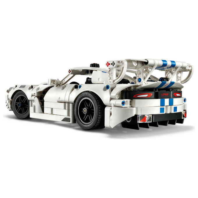 Lego 42234 Technic Auto Sportiva Dodge Viper GTS-R con Motore V10 Sterzo e Differenziale 805 pezzi colore Multicolore