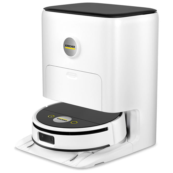 Kärcher 1.269-690.0 RVF 7 Comfort Robot aspirapolvere Navigazione avanzata Capacita' 0.13 L autonomia 150 min colore Bianco