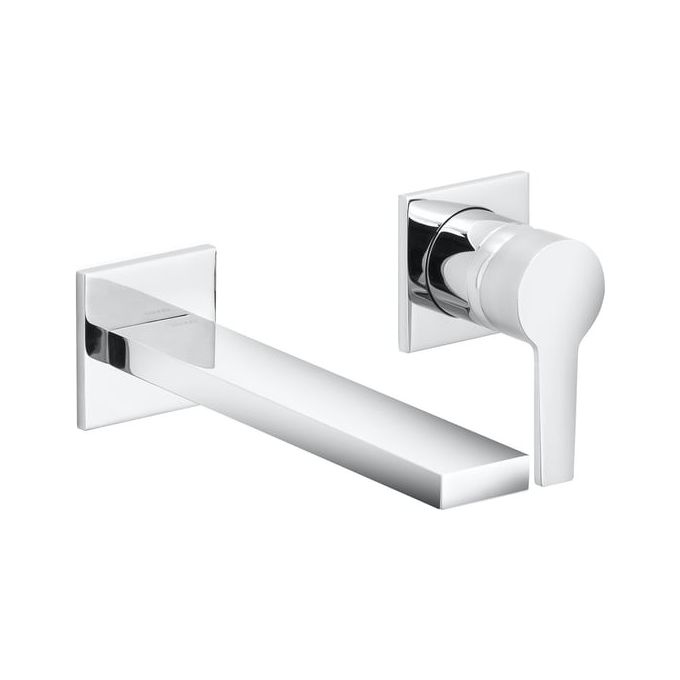 Keuco 51116010200 Edition 11 Miscelatore ad incasso per lavabo Monocomando lunghezza bocca 219 mm colore Cromo
