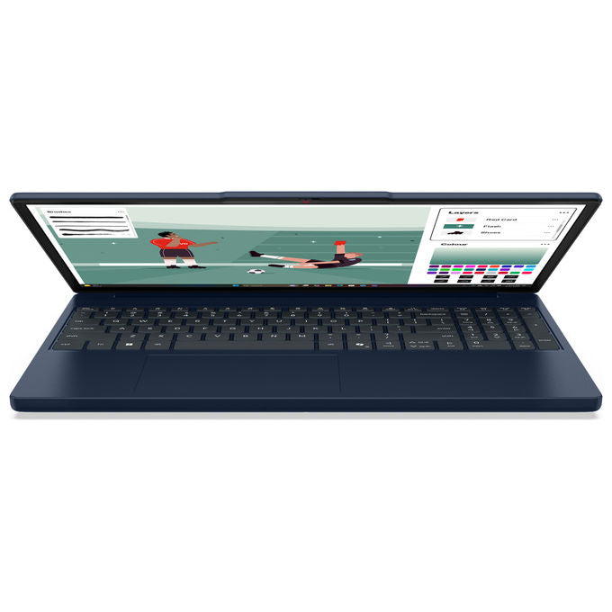 Lenovo 83UR00F5IX IdeaPad Slim 3 15IPH11 Computer portatile Intel Core Ultra 5 16 GB DDR5-SDRAM 512 GB SSD Wi-Fi 6 Windows 11 Home colore Blu