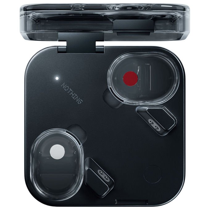 Nothing B173 Ear 3 Auricolari True Wireless In-Ear ANC Adattivo LDAC Bluetooth 5.4 IP54 38h colore Nero