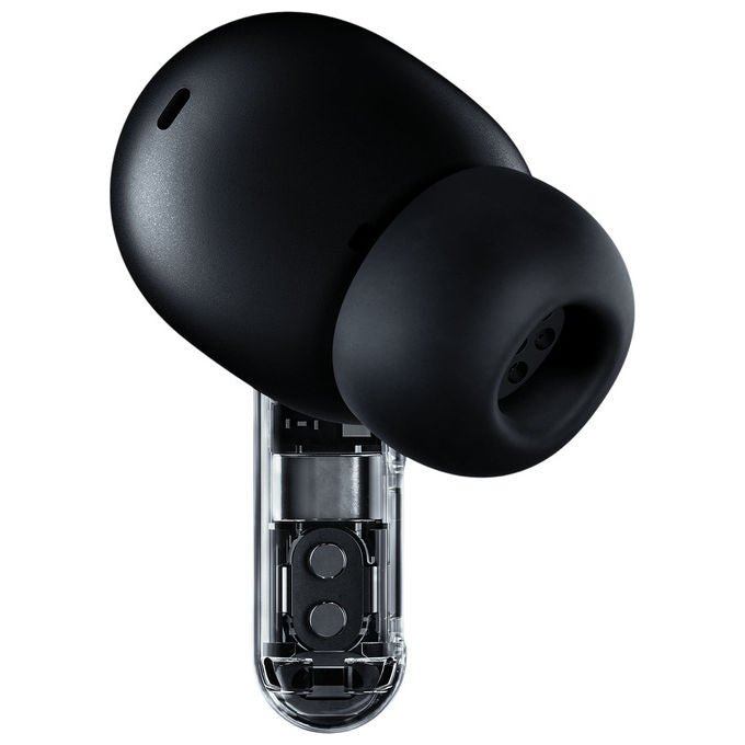 Nothing B173 Ear 3 Auricolari True Wireless In-Ear ANC Adattivo LDAC Bluetooth 5.4 IP54 38h colore Nero