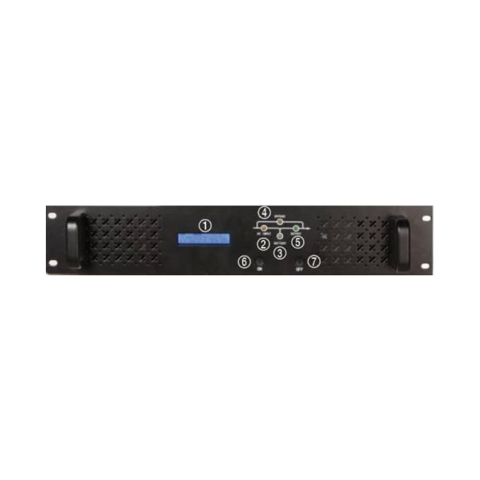 Link Gruppo di Continuita' da Rack 19'' 1000VA 800W