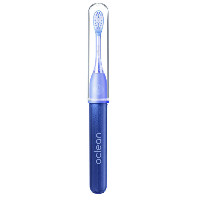 OCLEAN Spazzolino Elettrico Ease in Blu per una Pulizia Dentaire Efficace e Confortevole con Tecnologia Avanzata