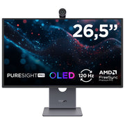 Lenovo 67E5RAC2EU Yoga Pro 27UD-10 Monitor 26.5'' QD-OLED 4K UHD 3840x2160 120Hz 0.03ms Webcam USB-C HDMI 2.1 DP 1.4 Altoparlanti 6x Dolby Atmos colore Nero