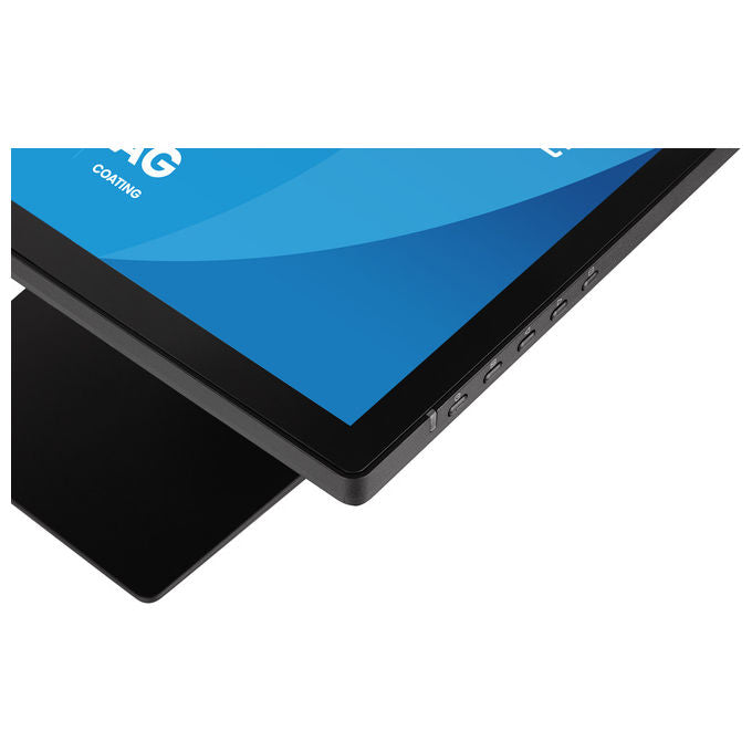 Iiyama T2452MSC-B2AG ProLite Monitor 24'' Full HD IPS Touchscreen 1920x1080 120 Hz Altoparlanti Integrati Hub USB 3.2 Gen 1 colore Nero