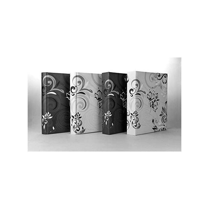 Zep Umbria Black Foto Album 10x15cm 200 Foto Nero