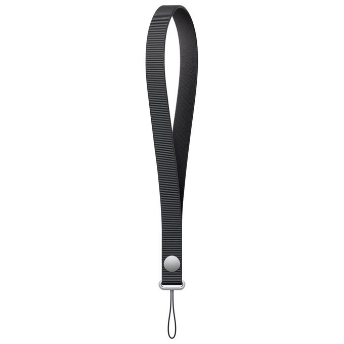 Apple MKFA4ZM-A Laccetto da polso in tessuto riciclato PET 100% lunghezza 391 mm colore Nero