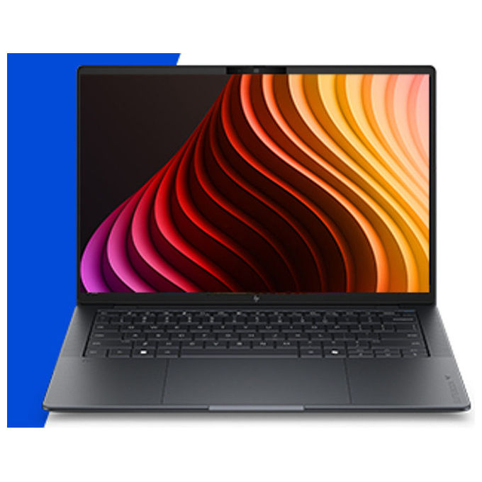 HP INC EBK X G2I 14 U5 16-512 W11P 3YW Notebook 14'' Intel U5 16 GB 512 GB Windows 11 Pro colore Nero