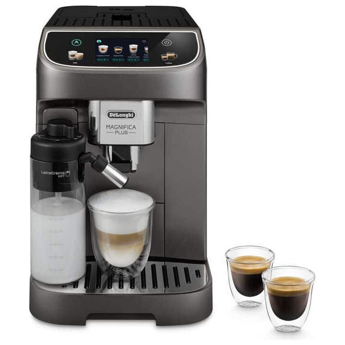 De'Longhi ECAM320.70.TB Magnifica Plus Macchina da caffe' Automatica 1.9 L 15 bar 1450 W colore Nero Titanio